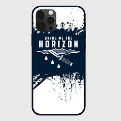 Чехол для iPhone 12 Pro Bring Me the Horizon рана, цвет: 3D-черный