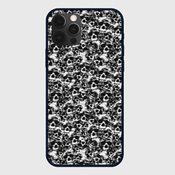 Чехол iPhone 12 Pro Череп без зубов