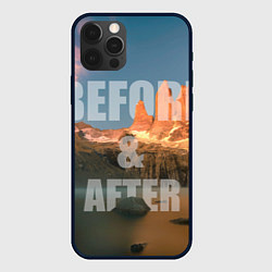 Чехол iPhone 12 Pro BEFORE&AFTER