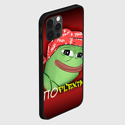 Чехол для iPhone 12 Pro Ricardo Pepe, цвет: 3D-черный — фото 2