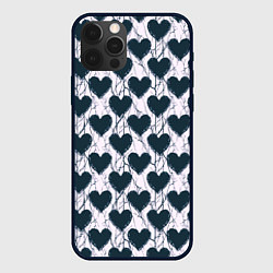 Чехол для iPhone 12 Pro Сердце и корни, цвет: 3D-черный