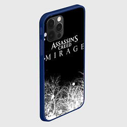 Чехол для iPhone 12 Pro Ассасинс крид Мираж лес, цвет: 3D-тёмно-синий — фото 2