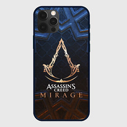 Чехол iPhone 12 Pro Assassins creed mirage logo