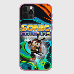 Чехол iPhone 12 Pro Charmy Bee - Sonic - Video game