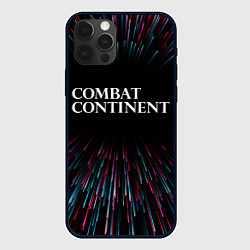 Чехол для iPhone 12 Pro Combat Continent infinity, цвет: 3D-черный