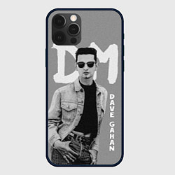 Чехол iPhone 12 Pro Dave Gahan - Depeche Mode