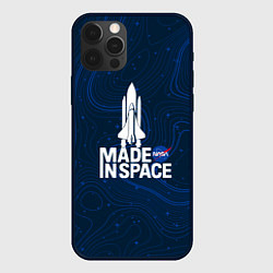 Чехол для iPhone 12 Pro Nasa звёзды, цвет: 3D-черный