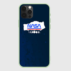 Чехол iPhone 12 Pro Nasa - планеты