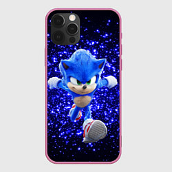 Чехол iPhone 12 Pro Sonic sequins