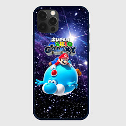 Чехол iPhone 12 Pro Super Mario Galaxy - Nintendo