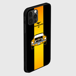 Чехол для iPhone 12 Pro Авто ford mustang, цвет: 3D-черный — фото 2