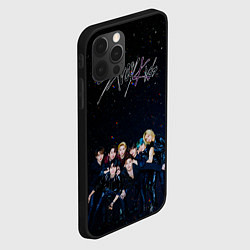 Чехол для iPhone 12 Pro Stray Kids boy band, цвет: 3D-черный — фото 2