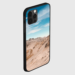 Чехол для iPhone 12 Pro Небо и песок, цвет: 3D-черный — фото 2