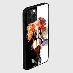 Чехол для iPhone 12 Pro Джунко Эношима - Danganronpa, цвет: 3D-черный — фото 2