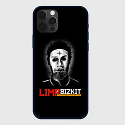 Чехол iPhone 12 Pro Limp bizkit Wes Borland