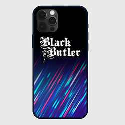 Чехол iPhone 12 Pro Black Butler stream