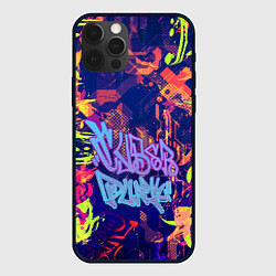 Чехол iPhone 12 Pro Electronic cyberpunk case