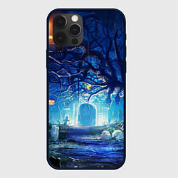 Чехол iPhone 12 Pro Ночь Halloween