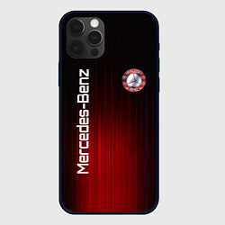 Чехол iPhone 12 Pro Mercedes-Benz art