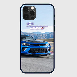 Чехол iPhone 12 Pro Chevrolet Camaro ZL 1 - Motorsport