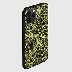 Чехол для iPhone 12 Pro Камуфляж Flecktarn Jeitai, цвет: 3D-черный — фото 2