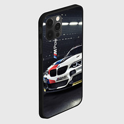 Чехол для iPhone 12 Pro BMW M 240 i racing - Motorsport, цвет: 3D-черный — фото 2