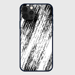 Чехол для iPhone 12 Pro Мокрый асфальт, цвет: 3D-черный
