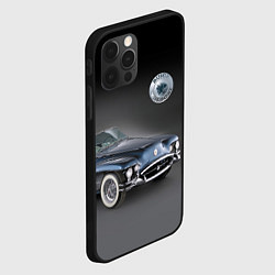 Чехол для iPhone 12 Pro Buick Wildcat - cabriolet, цвет: 3D-черный — фото 2