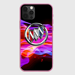 Чехол iPhone 12 Pro Buick - emblem - element