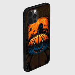 Чехол для iPhone 12 Pro Scary Halloween Хэллоуин, цвет: 3D-черный — фото 2