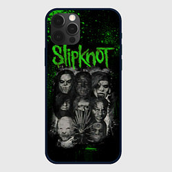 Чехол iPhone 12 Pro Slipknot