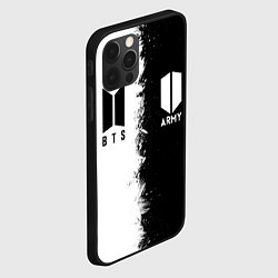 Чехол для iPhone 12 Pro BTS - Двойной цвет, цвет: 3D-черный — фото 2