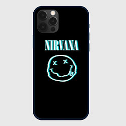 Чехол iPhone 12 Pro Nirvana неон