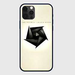 Чехол для iPhone 12 Pro Black Roses - The Rasmus, цвет: 3D-черный