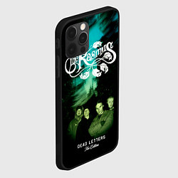 Чехол для iPhone 12 Pro Dead Letters - The Rasmus, цвет: 3D-черный — фото 2