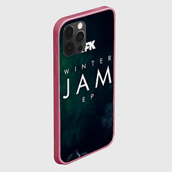 Чехол для iPhone 12 Pro Winter Jam EP - Thousand Foot Krutch, цвет: 3D-малиновый — фото 2