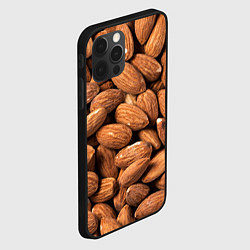 Чехол для iPhone 12 Pro Миндальные орешки, цвет: 3D-черный — фото 2