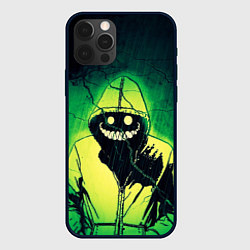 Чехол для iPhone 12 Pro Halloween - призрак в плаще, цвет: 3D-черный