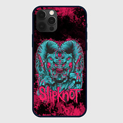 Чехол iPhone 12 Pro Monster Slipknot