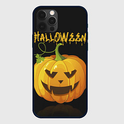 Чехол iPhone 12 Pro Halloween : тыква