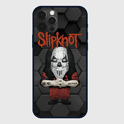 Чехол iPhone 12 Pro Slipknot seven art