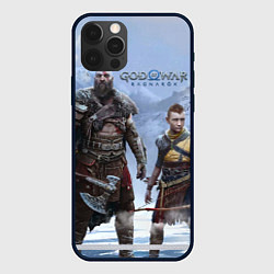 Чехол iPhone 12 Pro God of war ragnarok-God of War: Рагнарёк