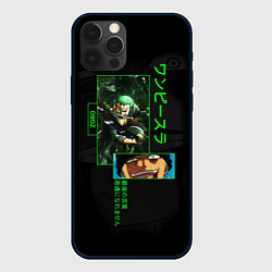 Чехол iPhone 12 Pro One Piece: Zoro