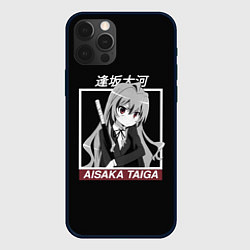 Чехол iPhone 12 Pro ToraDora Aisaka Taiga