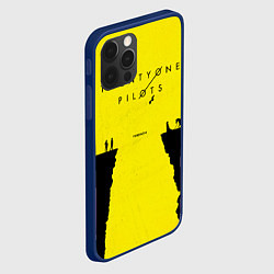 Чехол для iPhone 12 Pro Trench Twenty One Pilots, цвет: 3D-тёмно-синий — фото 2