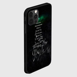 Чехол для iPhone 12 Pro Позорная звезда - Агата Кристи, цвет: 3D-черный — фото 2