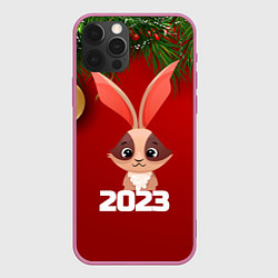 Чехол iPhone 12 Pro Кролик 2023