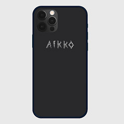 Чехол iPhone 12 Pro Aikko надпись