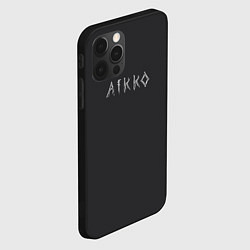 Чехол для iPhone 12 Pro Aikko надпись, цвет: 3D-черный — фото 2