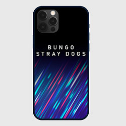 Чехол для iPhone 12 Pro Bungo Stray Dogs stream, цвет: 3D-черный